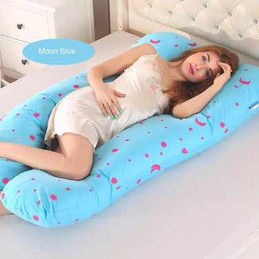 Ultimate U - Shape Pregnancy Pillow - InspiredGrabs.com